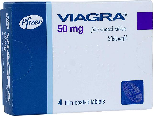 Viagra 50MG 4 Tablets